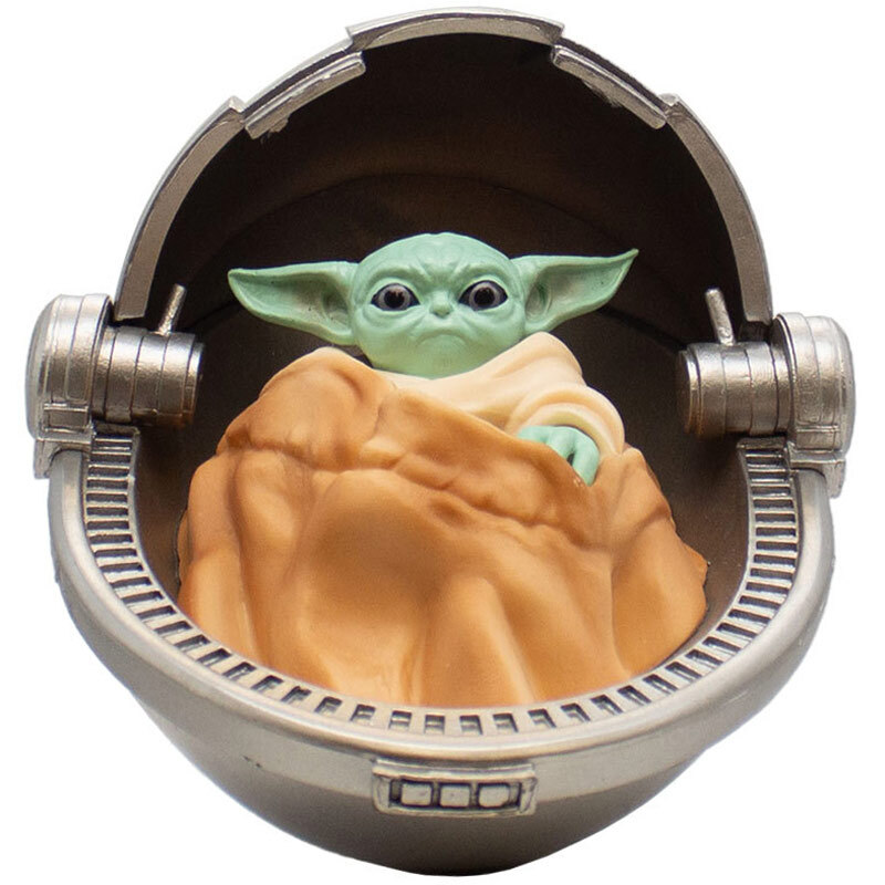 اکشن فیگور Starwars طرح Baby Yoda کد 3