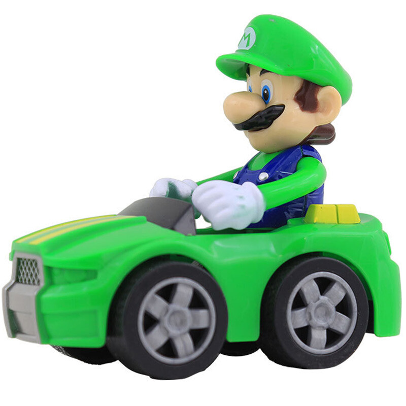 اکشن فیگور Little Hero طرح سوپر ماریو بسته 7 عددی کد 2