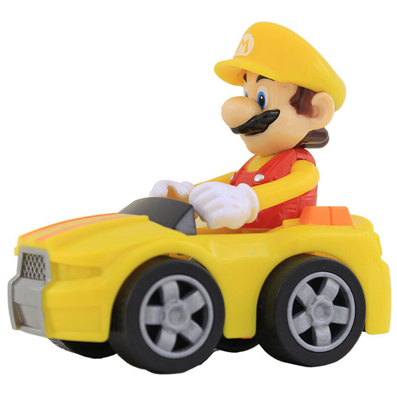 اکشن فیگور Little Hero طرح سوپر ماریو بسته 7 عددی کد 2