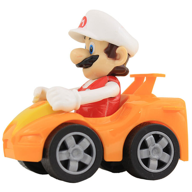 اکشن فیگور Little Hero طرح سوپر ماریو بسته 7 عددی کد 2