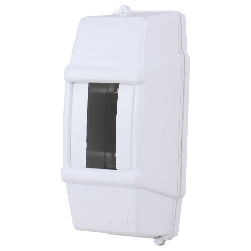 جعبه فیوز روکار تکی آرکو Arco 13*5cm