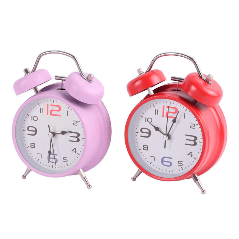 ساعت رومیزی زنگ دار کد 646