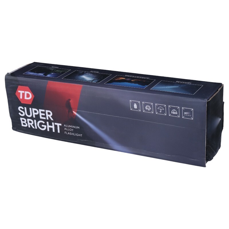 چراغ قوه شارژی TD TD-C32CY-2