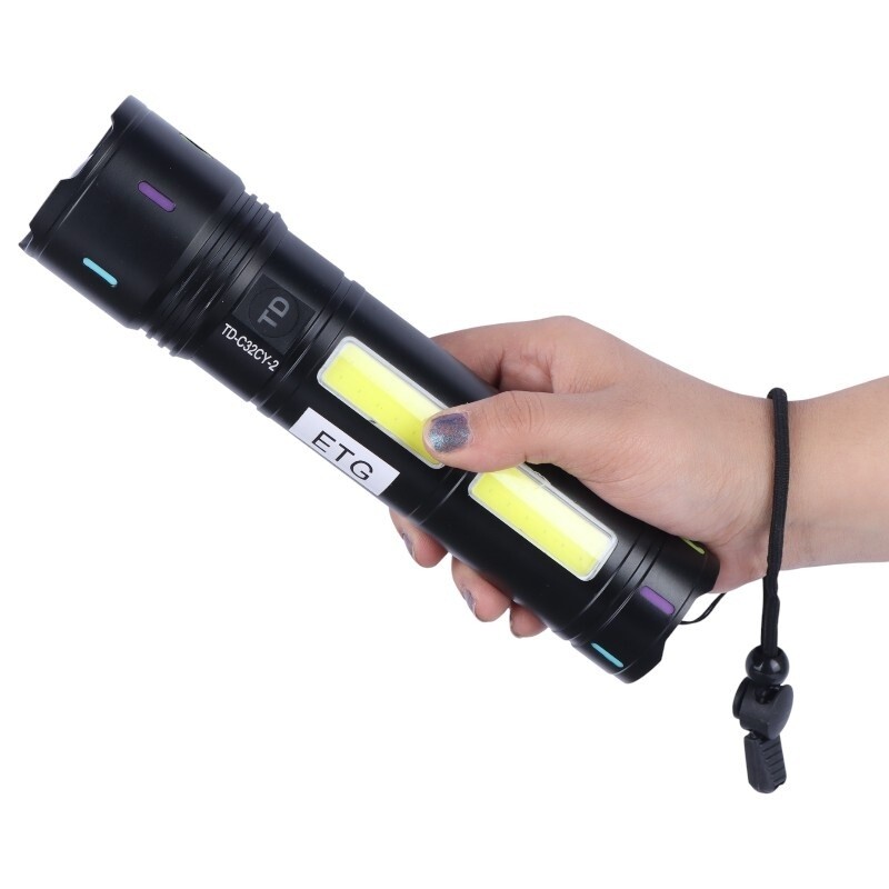 چراغ قوه شارژی TD TD-C32CY-2