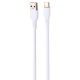 کابل تایپ سی فست شارژ 120 وات You Shenq Ku K-117 طول 2 متر