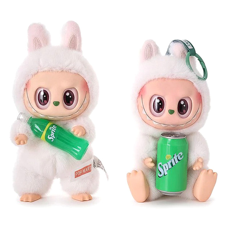 عروسک شانسی لبوبو Monsters Sprite