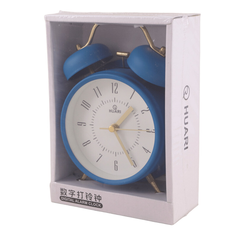 ساعت رومیزی زنگ دار Huari A401 کد 657