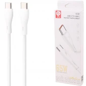 کابل دو سر تایپ سی فست شارژ 65 وات You Shenq Ku K-55 طول 1 متر