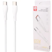 کابل دو سر تایپ سی فست شارژ 65 وات You Shenq Ku K-55 طول 1 متر