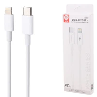 کابل تایپ سی به لایتنینگ فست شارژ 20 وات You Shenq Ku K-46 طول 1 متر