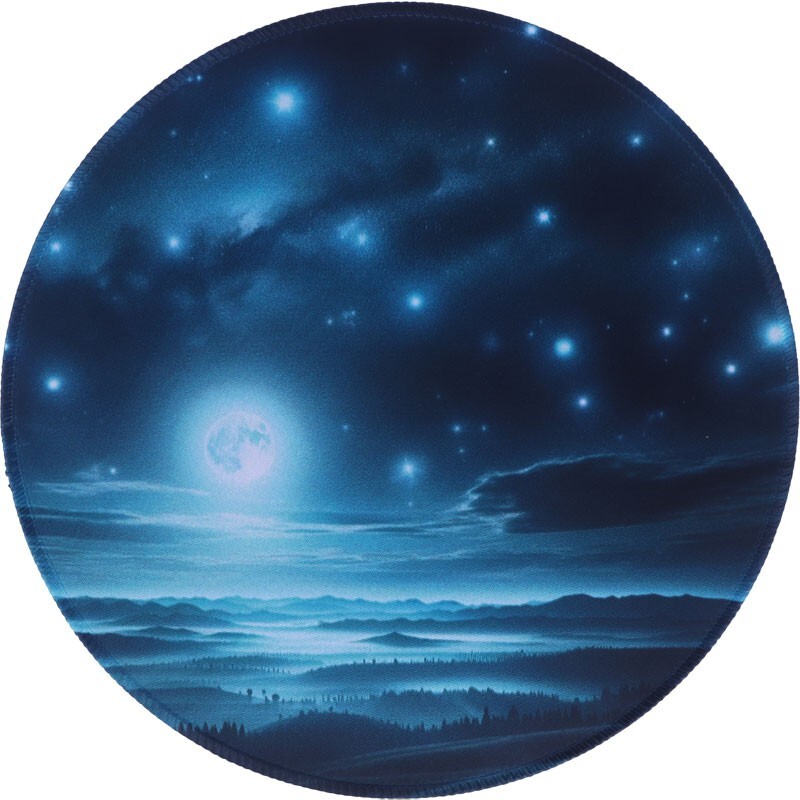 موس پد طرح دار G-7 سایز 25*25 سانتی متر