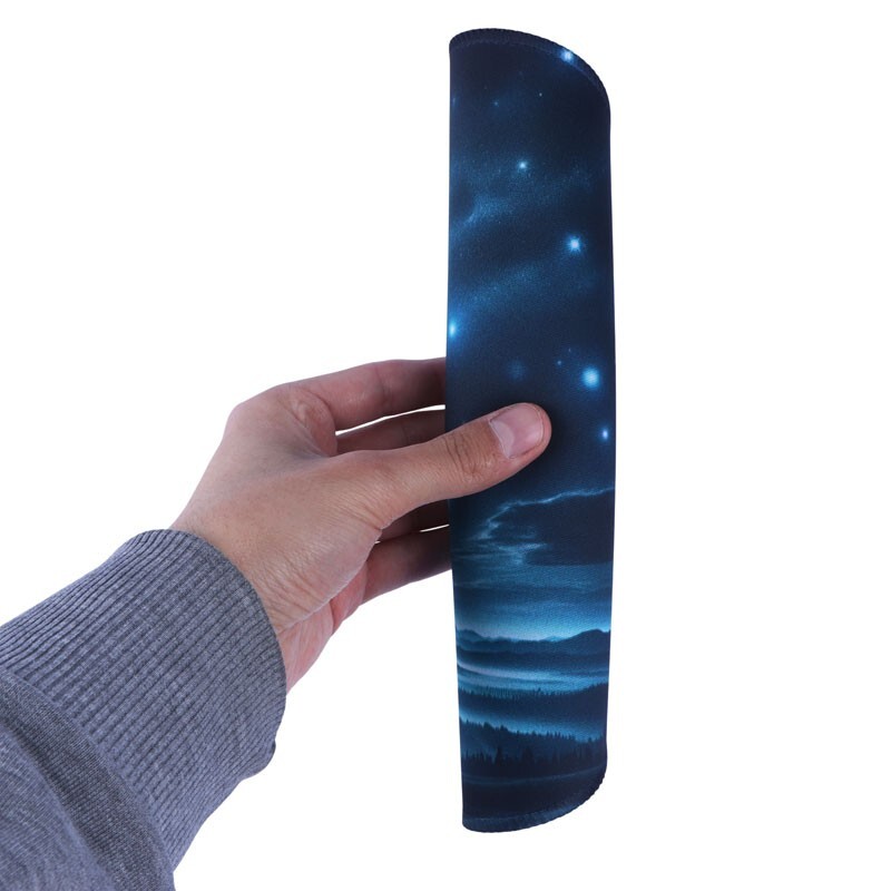 موس پد طرح دار G-7 سایز 25*25 سانتی متر