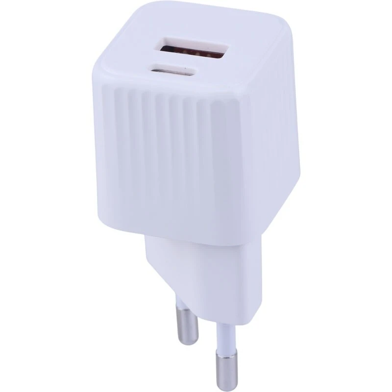 شارژر دیواری 20 وات هترون HWC260GM GaN QC PD 3A