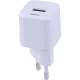 شارژر دیواری 20 وات هترون HWC260GM GaN QC PD 3A