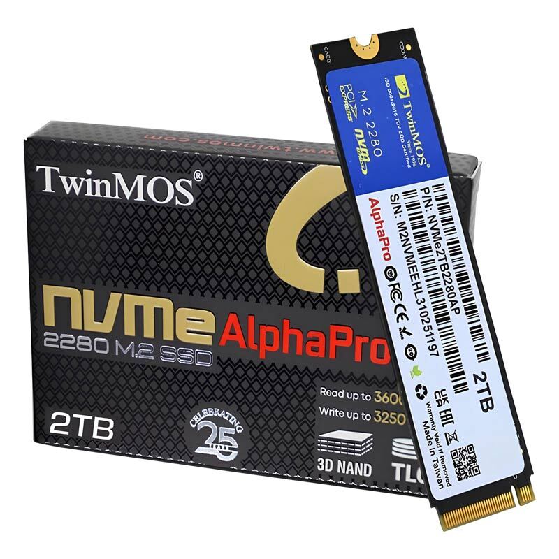 حافظه SSD توین موس TwinMos 2TB M.2