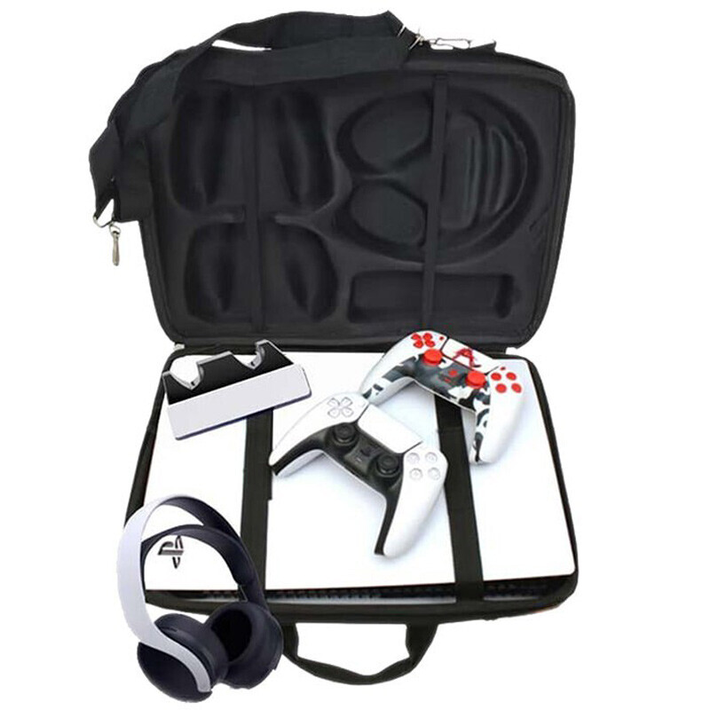 کیف کنسول بازی PS5 طرح American Flags