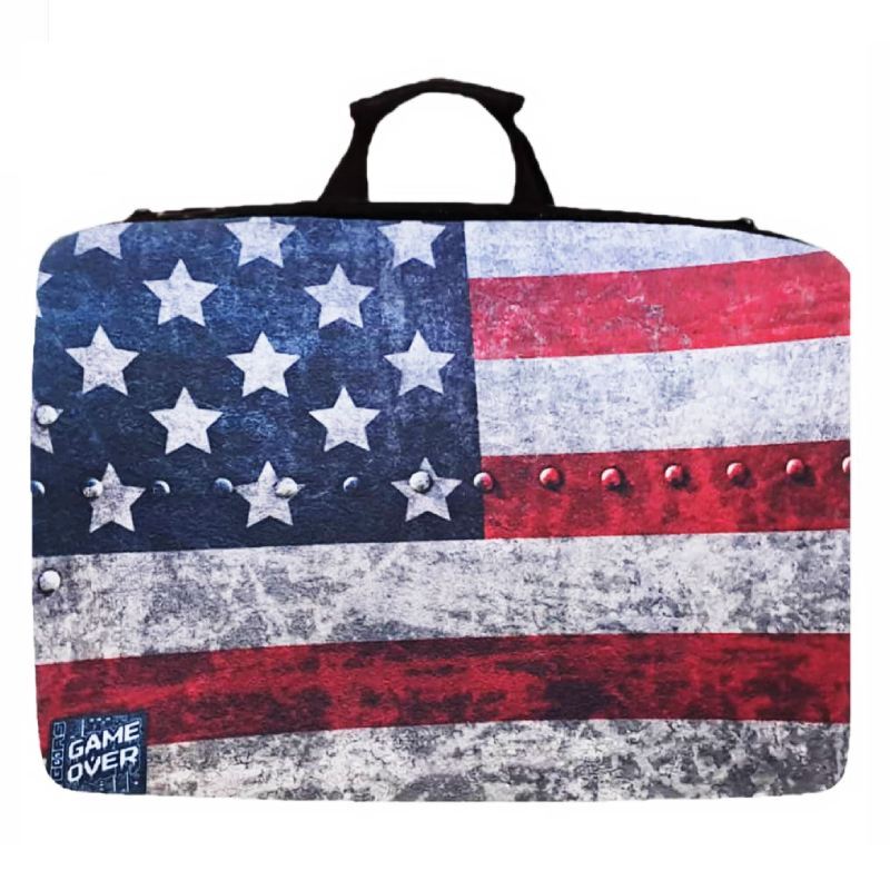 کیف کنسول بازی PS5 طرح American Flags