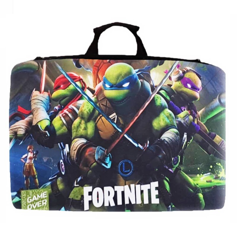 کیف کنسول بازی PS5 طرح Fortnite TMNT
