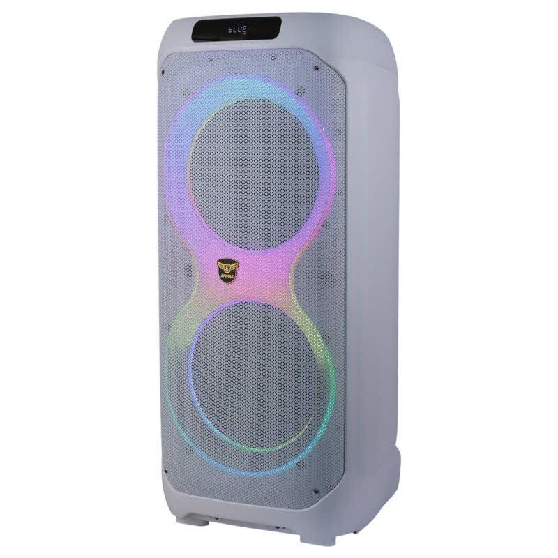 اسپیکر چمدانی بلوتوثی اپی مکس Epimax-172 + میکروفون و ریموت کنترل