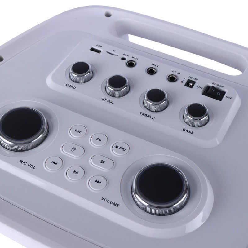 اسپیکر چمدانی بلوتوثی اپی مکس Epimax-172 + میکروفون و ریموت کنترل
