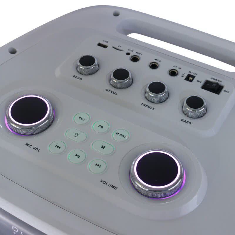 اسپیکر چمدانی بلوتوثی اپی مکس Epimax-172 + میکروفون و ریموت کنترل