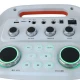 اسپیکر چمدانی بلوتوثی اپی مکس Epimax-171 + میکروفون و ریموت کنترل