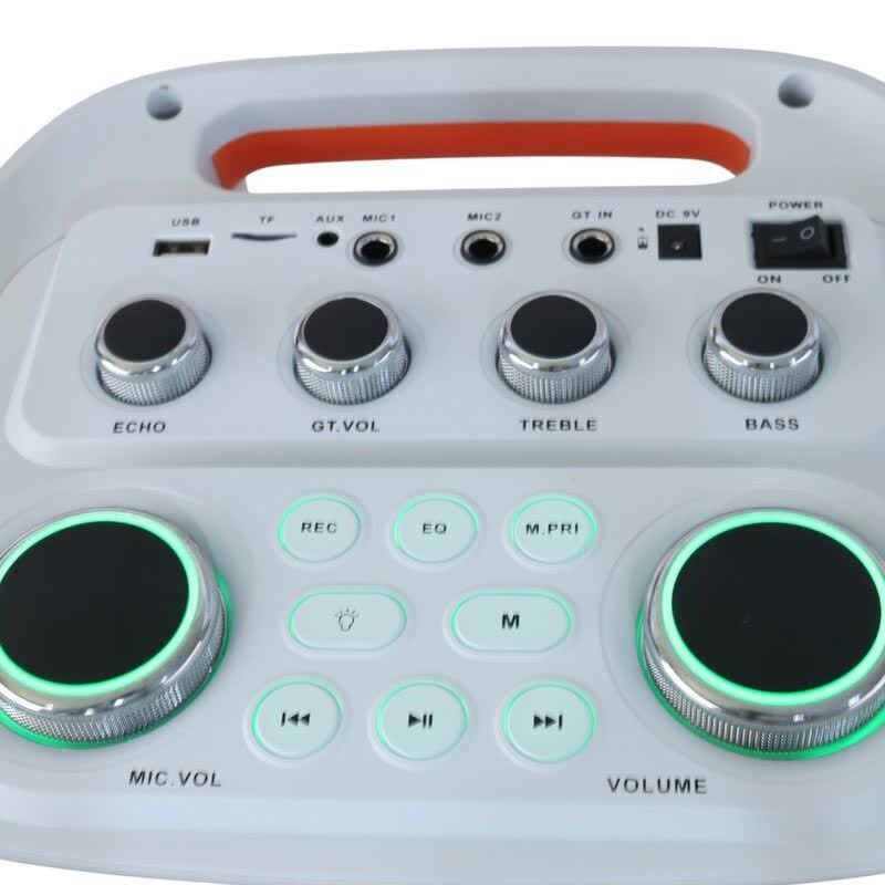 اسپیکر چمدانی بلوتوثی اپی مکس Epimax-171 + میکروفون و ریموت کنترل