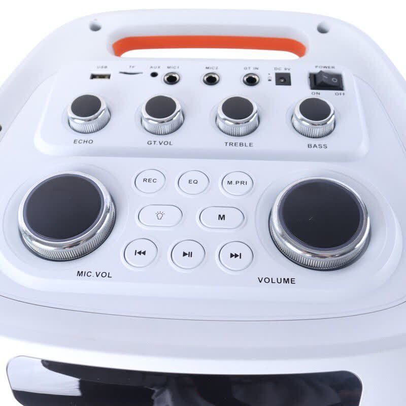 اسپیکر چمدانی بلوتوثی اپی مکس Epimax-171 + میکروفون و ریموت کنترل