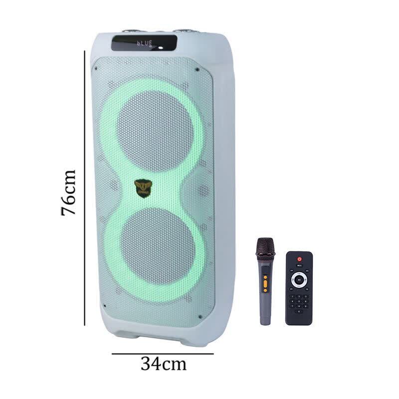 اسپیکر چمدانی بلوتوثی اپی مکس Epimax-171 + میکروفون و ریموت کنترل