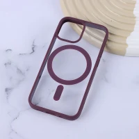 قاب PC مگ سیف آیفون iPhone 13 Mini دور رنگی