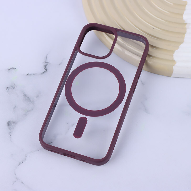 قاب PC مگ سیف آیفون iPhone 13 Mini دور رنگی