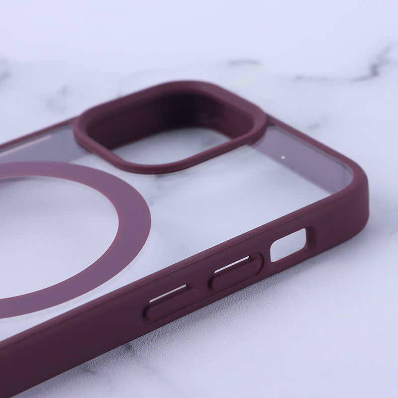 قاب PC مگ سیف آیفون iPhone 13 Mini دور رنگی