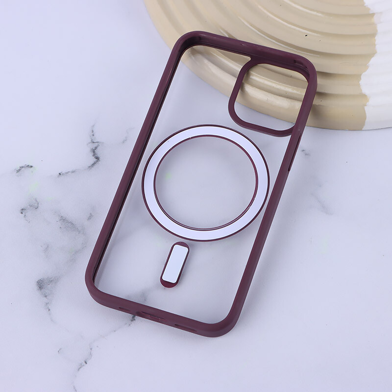 قاب PC مگ سیف آیفون iPhone 13 Mini دور رنگی