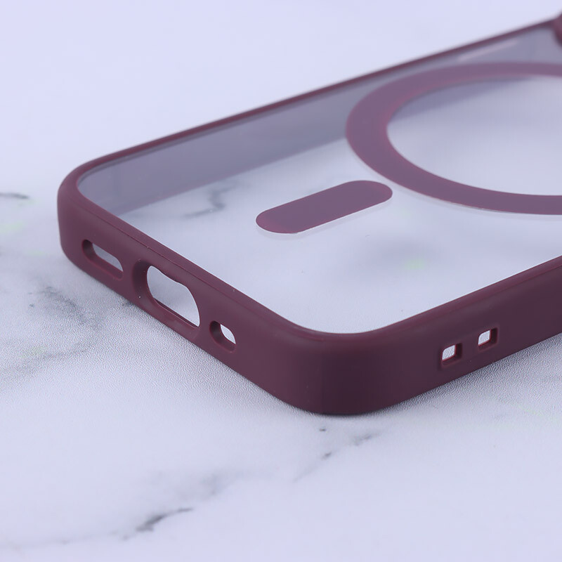 قاب PC مگ سیف آیفون iPhone 13 Mini دور رنگی