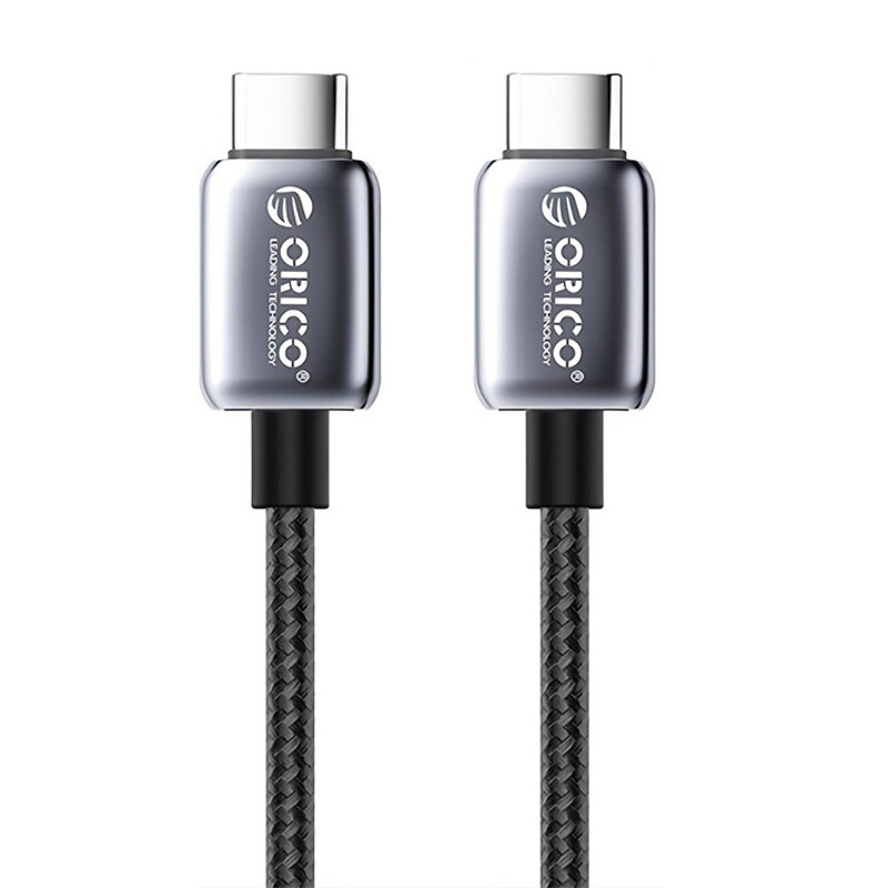 کابل دو سر تایپ سی فست شارژ 100 وات اوریکو GQZB100-10 طول 1 متر