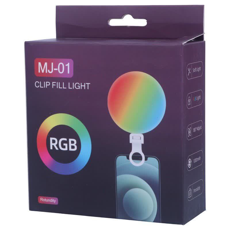 رینگ لایت سلفی MJ-01