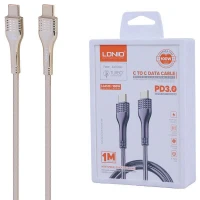 کابل دو سر تایپ سی فست شارژ 100 وات الدینیو LC651C طول 1 متر