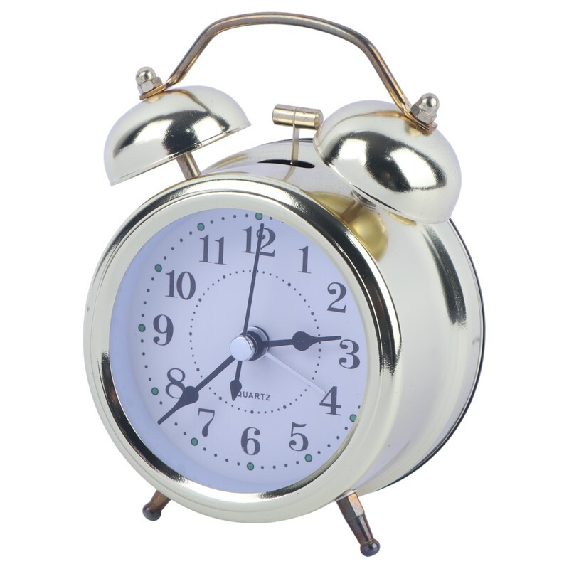 ساعت رومیزی زنگ دار کد 850