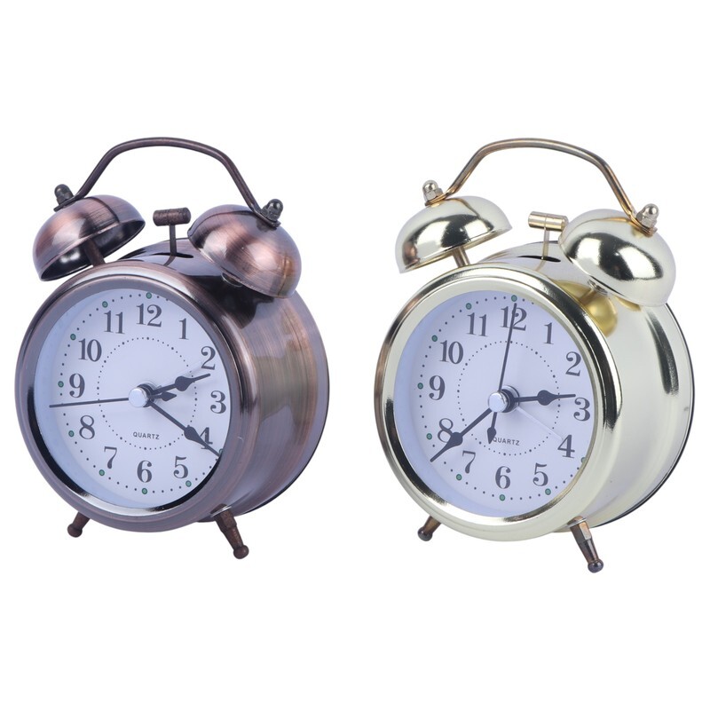 ساعت رومیزی زنگ دار کد 850