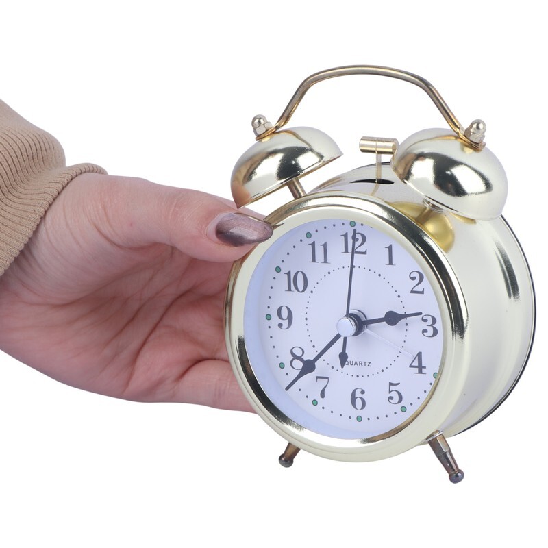 ساعت رومیزی زنگ دار کد 850