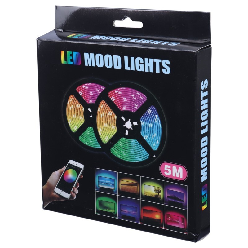 ریسه بلوتوثی LED Mood Lights USB طول 5 متر