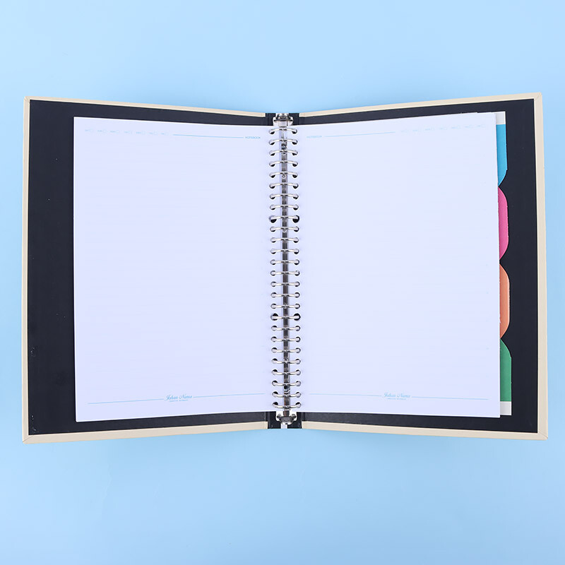 دفتر کلاسوری 100 برگ جهان نما کد 1900