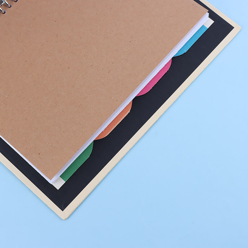 دفتر کلاسوری 100 برگ جهان نما کد 1900