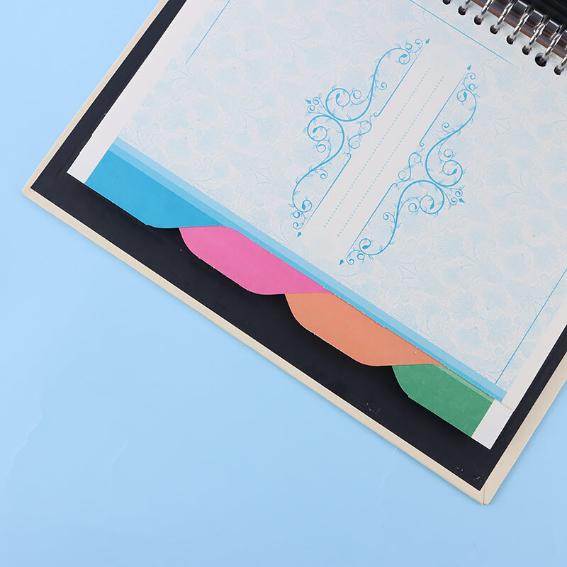 دفتر کلاسوری 100 برگ جهان نما کد 1900