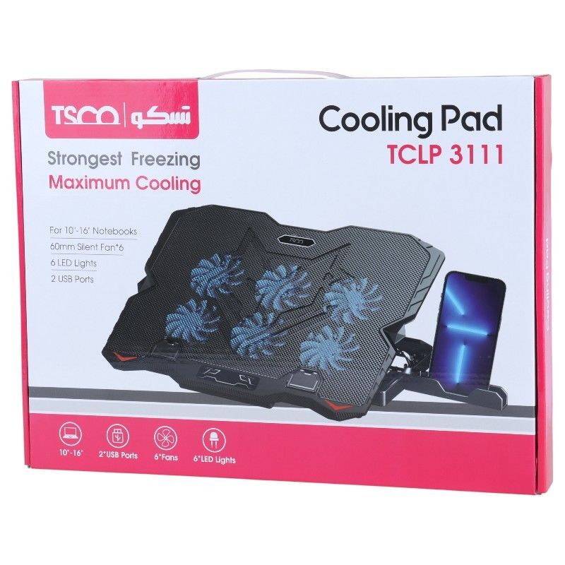 کول پد لپ تاپ تسکو TCLP 3111