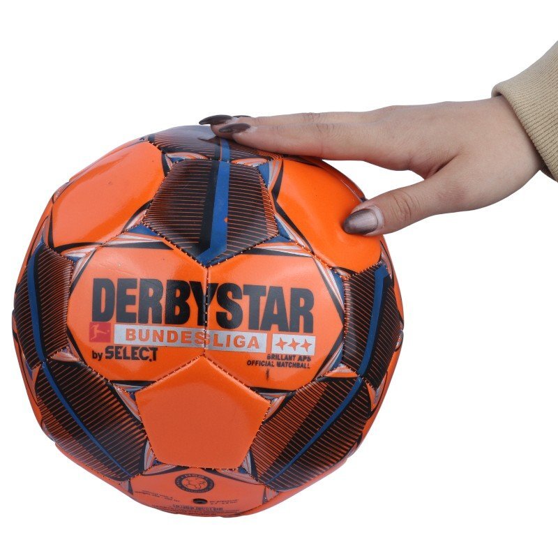 توپ فوتبال دوختی دربی استار سایز 4 کد 2