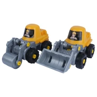 اسباب بازی لودر و غلتک Tsma بسته 2 عددی