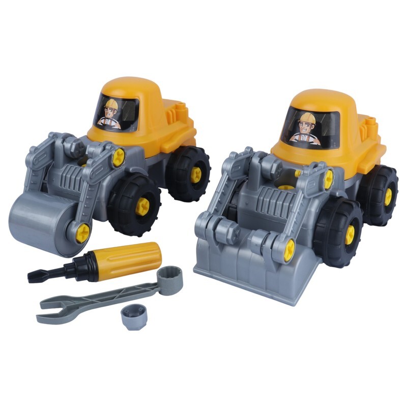 اسباب بازی لودر و غلتک Tsma بسته 2 عددی