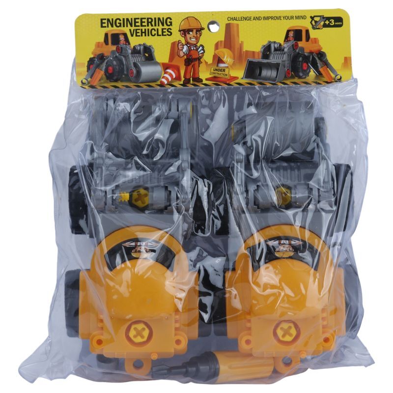 اسباب بازی لودر و غلتک Tsma بسته 2 عددی