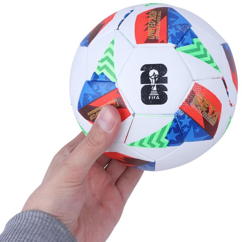 توپ فوتبال لاستیکی Beta United 2026 سایز 1